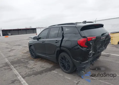 2021 GMC Terrain Fwd Slt from USA, damaged, VIN 3GKALPEV5ML395752